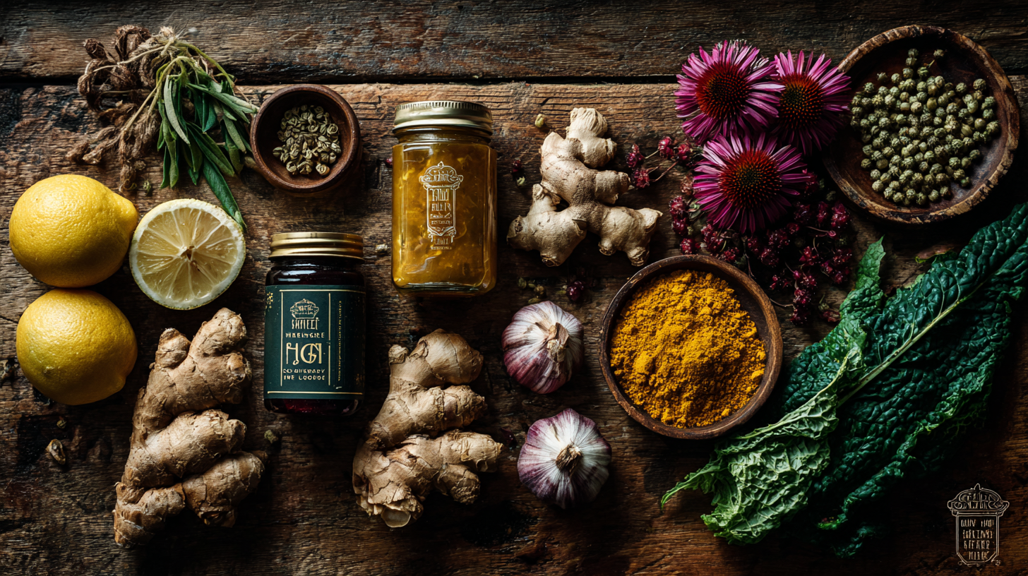 Натуральні продукти для здоров'я